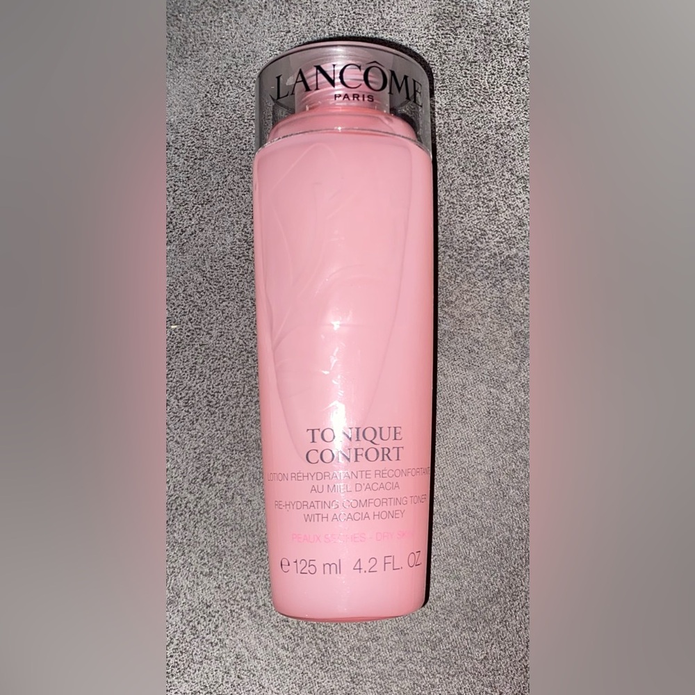 NEW -Lancôme Tonique Confort Re-Hydrating Comforting Toner w/Acacia Honey 4.2 Oz